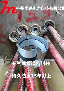 供应电缆井防水封堵充气式管道密封器
